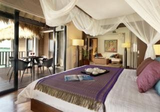 Golden Palm Tree Sea Villas & Spa Sungai Pelek Exterior foto